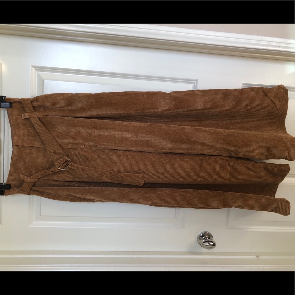 CORDUROY BELL BOTTOMS